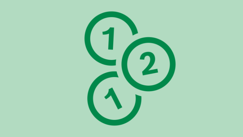 Icons: Münzen in grün