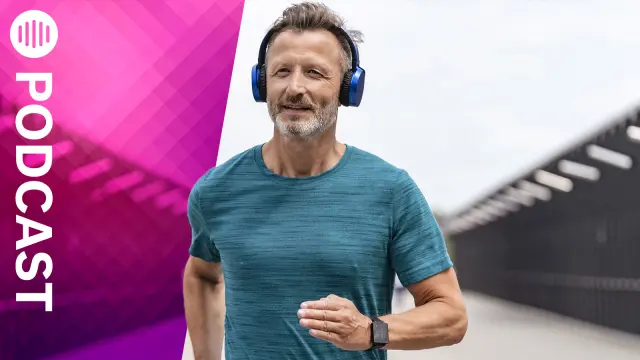Mann beim Joggen
