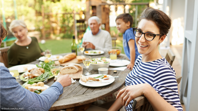 Egal in welcher Lebensphase – gegessen wird immer