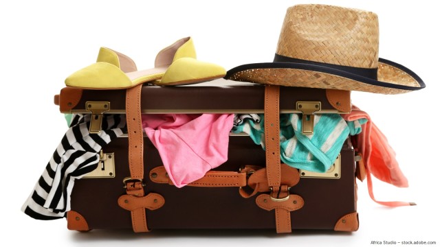 Alles was für eine Reise wichtig ist