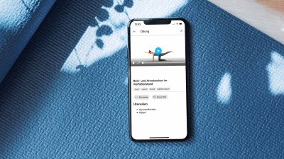 Bewegungstraining per App