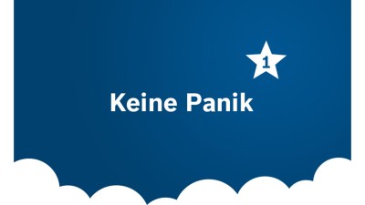 Keine Panik