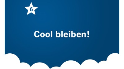 Cool bleiben