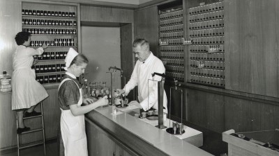 Historische Apotheke Robert Bosch Krankenhaus
