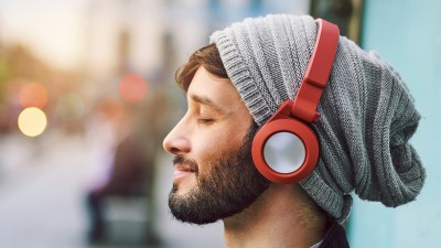 Musikhören über Kopfhörer
