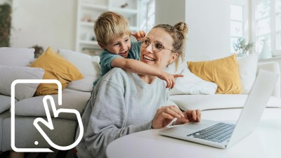 Online-Kundenportal der Bosch BKK