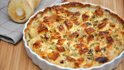 Pastinaken-Gratin