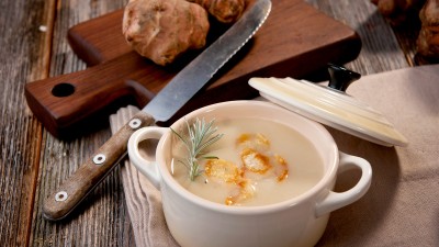 Topinambur-Suppe