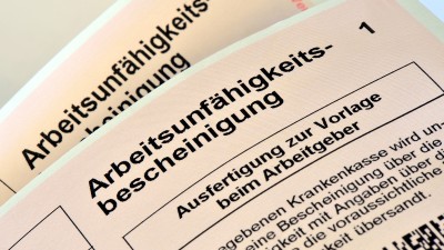 elektronische Krankmeldung