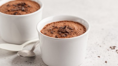 Schokoladen-Mousse mit Aquafaba