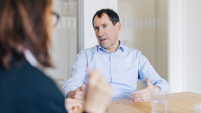 Frieder Spieth, Vorstand der Bosch BKK, im Gespräch über die Herausforderungen der gesetzlichen Krankenversicherung.