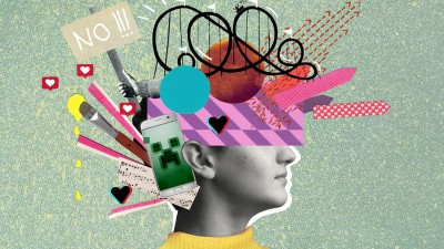 Illustration Pubertät