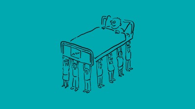 Illustration Solidaritätsprinzip