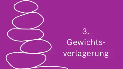 3. Gewichtsverlagerung