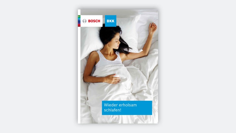 Vorschaubild: Frau schläft im Bett