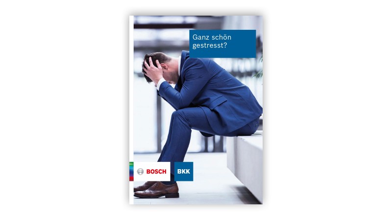 Vorschaubild: Man stützt Kopf in Hände