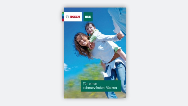 Broschüre Rückengesundheit