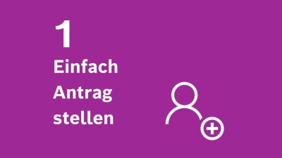 Einfach Antrag stellen bei der Bosch BKK