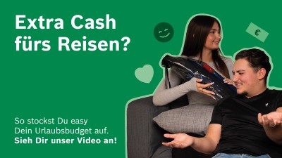 Thumbnail: Extra Cash fürs Reisen