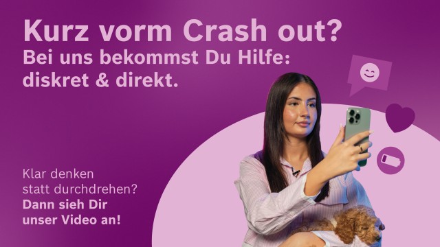 Kurz vorm Crash out?