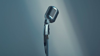 Altes Mikrofon