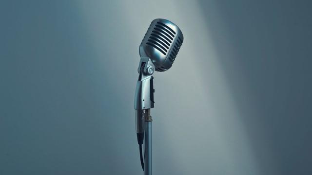 altes Mikrofon