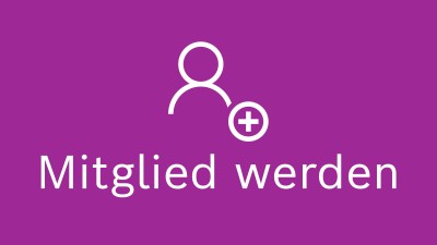 Icon Person mit Pluszeichen